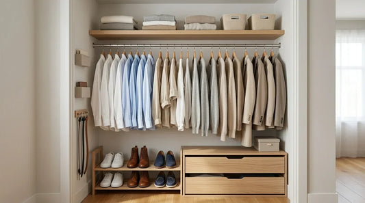 Closet Hanging Rod Handle
