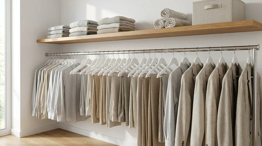 closet hanging rod 