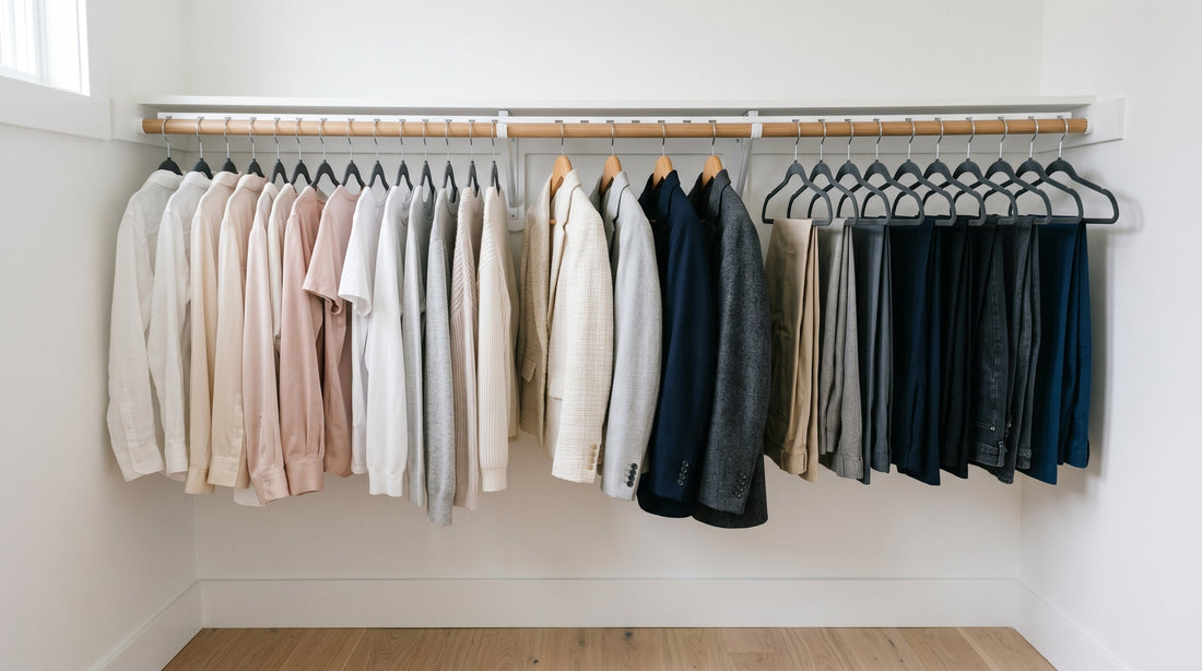 How to Choose the Best Organizing Hangers for Your Closet Rod