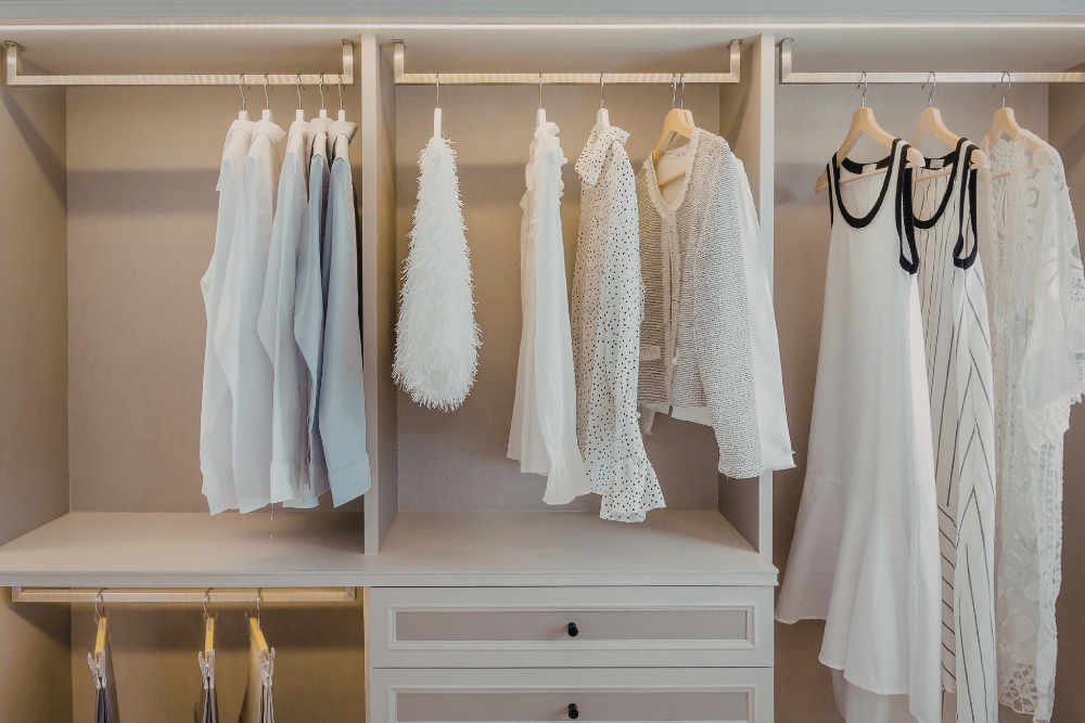 Best Closet Hanging Rod Solutions for Small Closets