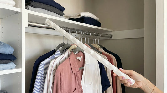 Closet Rod Organizer for Renters: Organize Without Drilling, Damage, or Losing Your Deposit