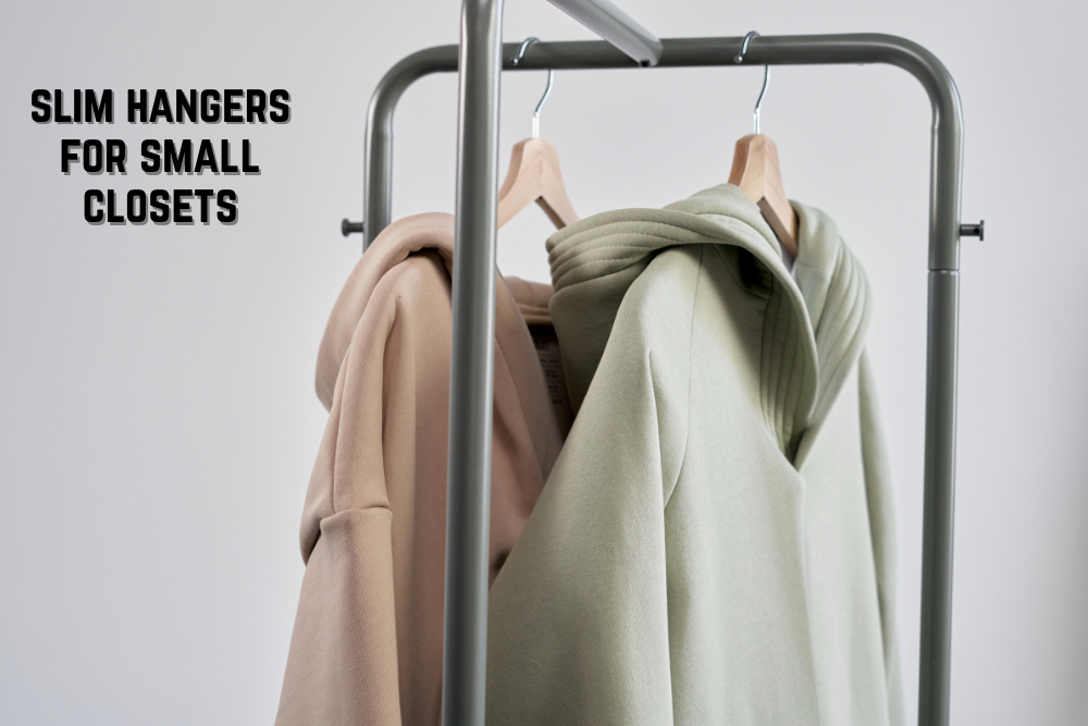 slim hangers for small closets