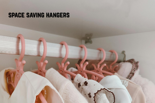 space saving hangers