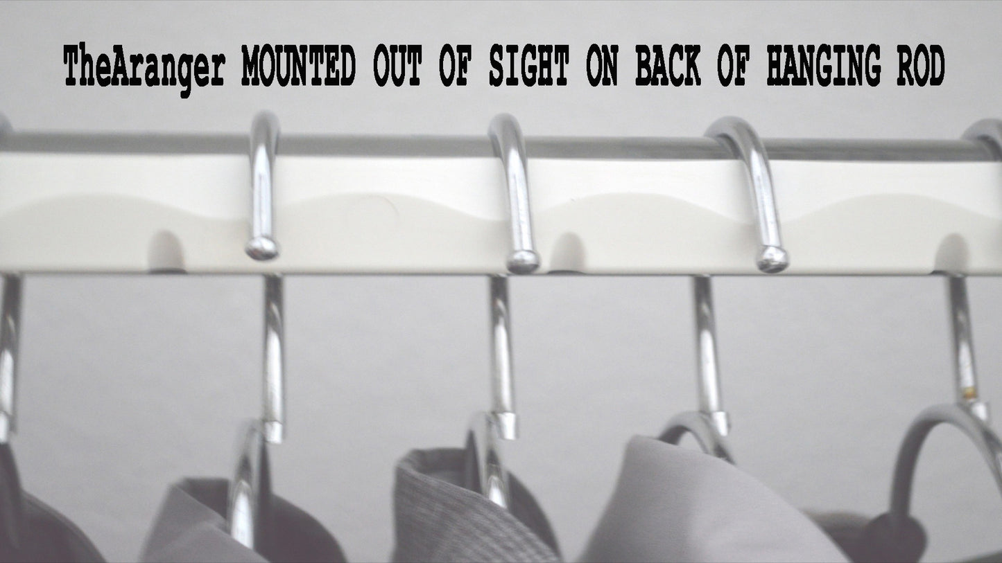 TheAranger™ Organizer For Closet Hanging Bars