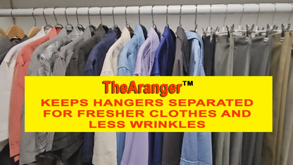 TheAranger™ Organizer For Closet Hanging Bars
