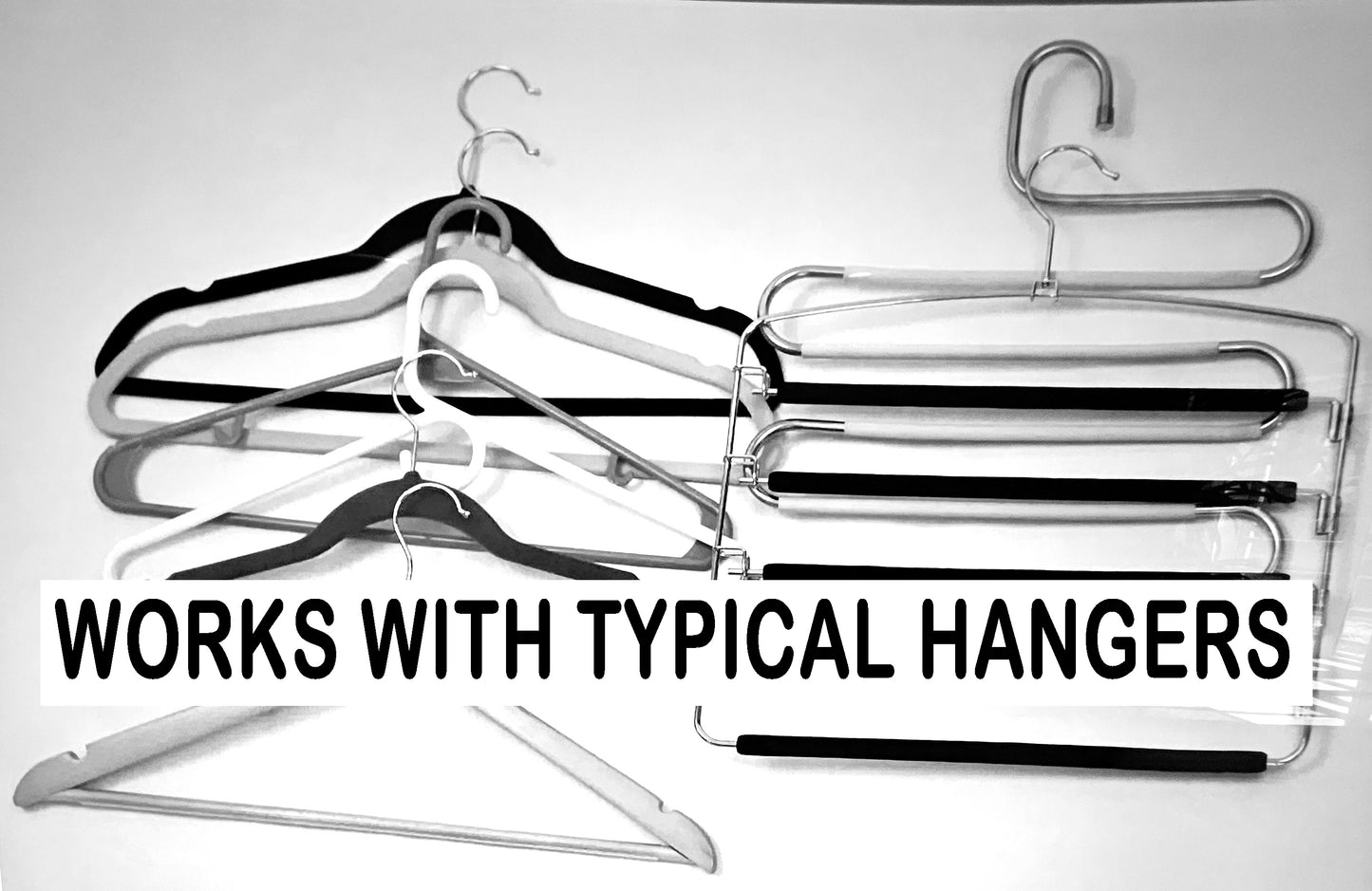 TheAranger™ Organizer For Closet Hanging Bars