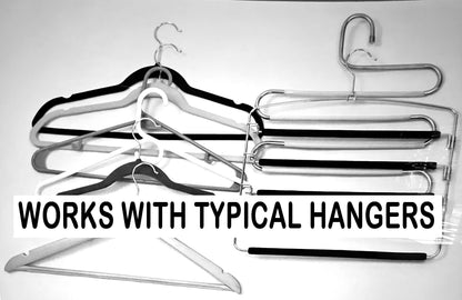 TheAranger™ Organizer For Closet Hanging Bars