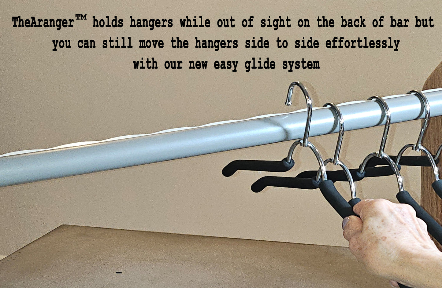 TheAranger™ Organizer For Closet Hanging Bars